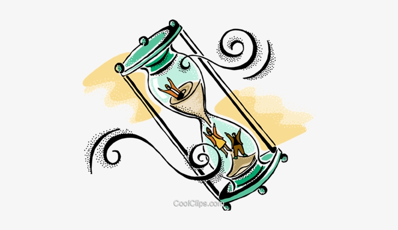 Hourglass, Business Metaphor, Time Royalty Free Vector - Illustration, transparent png download