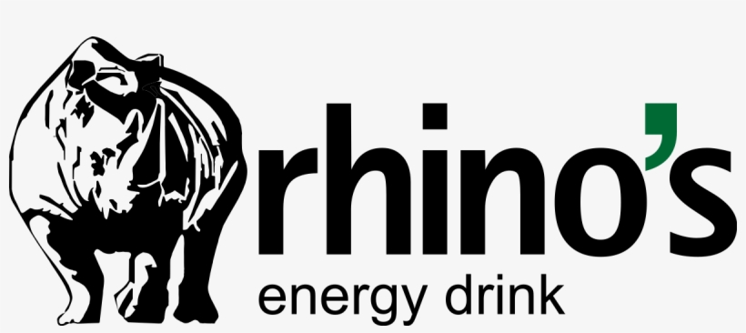 Rhino's Energy Drink Logo, transparent png download