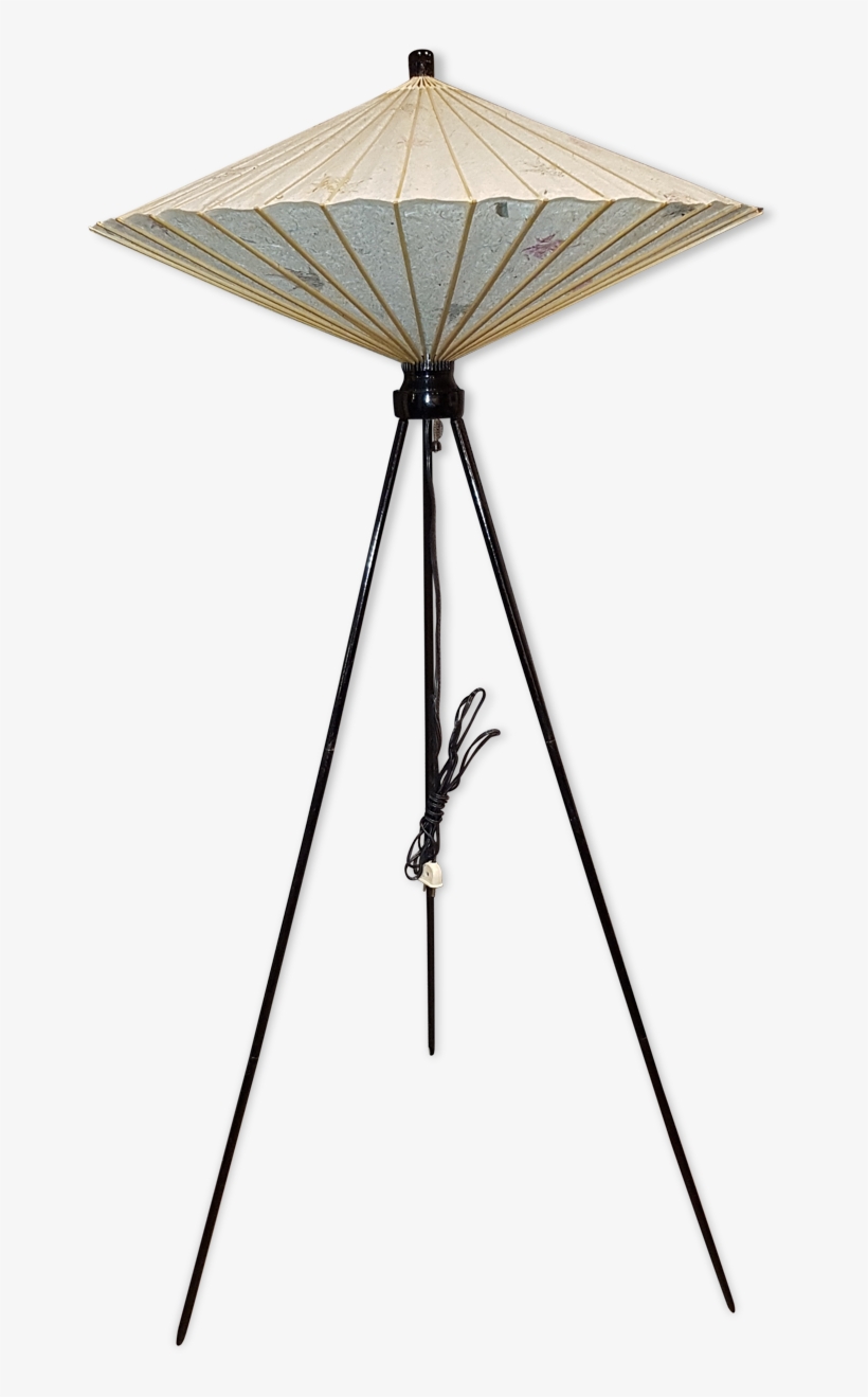 Japanese Umbrella Floor Lamp 20 Years - Umbrella, transparent png download