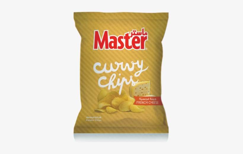 Curvy - Master Chips Salt And Vinegar, transparent png download