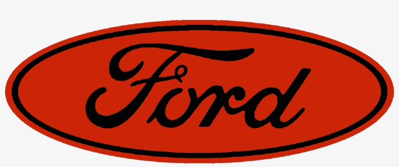 Ford-logo Blackletterredback575 Views - No Free Rides Ford, transparent png download