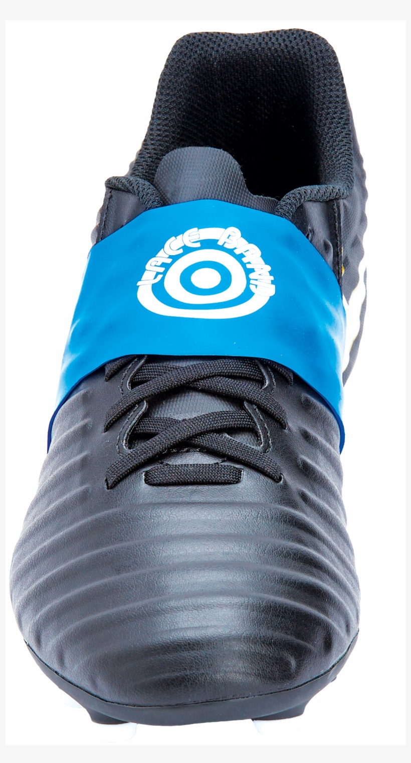 Lace Bands Blue - Unique Sports Lace Bands Soccer Cleat Lace Cover, transparent png download