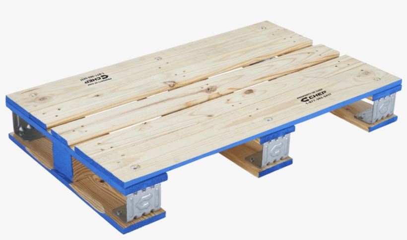 Since The Recycling Of Wooden Waste Began, More Than - Ispm 15 Chep Pallets, transparent png download