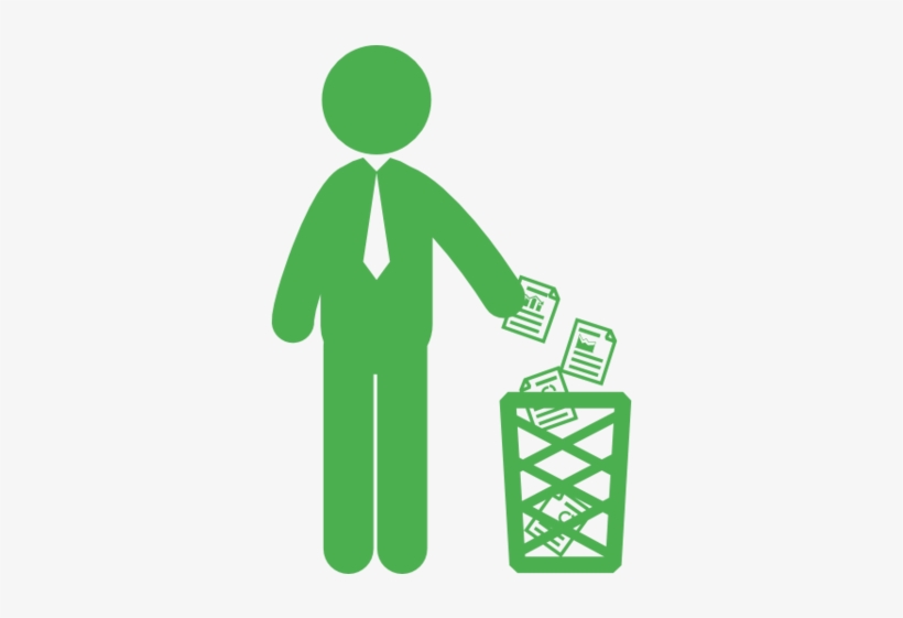 How To Green Your Routine - Men With Tie Icon, transparent png download
