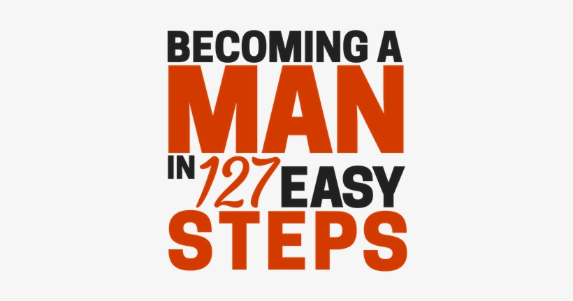 Final Becoming A Man Logo V2 - Poster, transparent png download