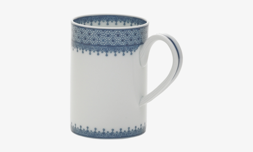 Mottahedeh France Mottahedeh Blue Lace Mug 858541, transparent png download