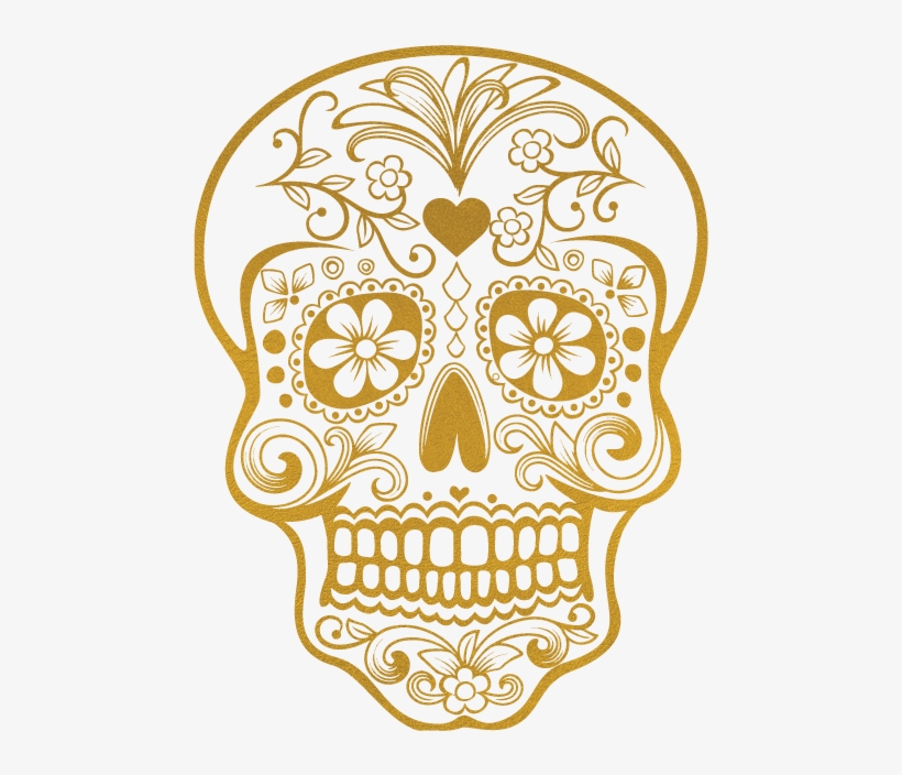 Candy Skull - Kromebody - Dia De Los Muertos Sugar Skulls, transparent png download