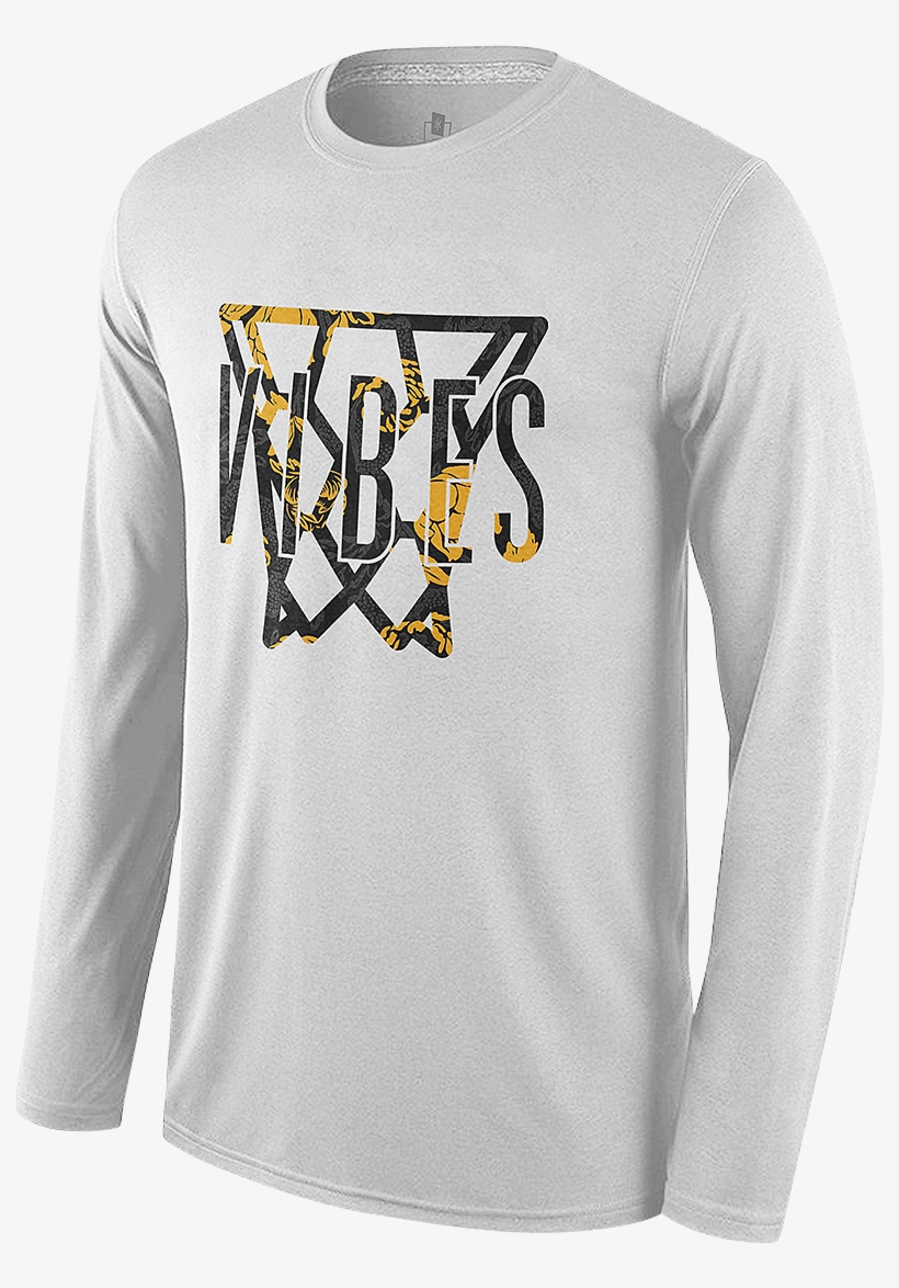 Hoop Vibes 'bloom' Long Sleeve Long Sleeve - Hoop Culture, transparent png download