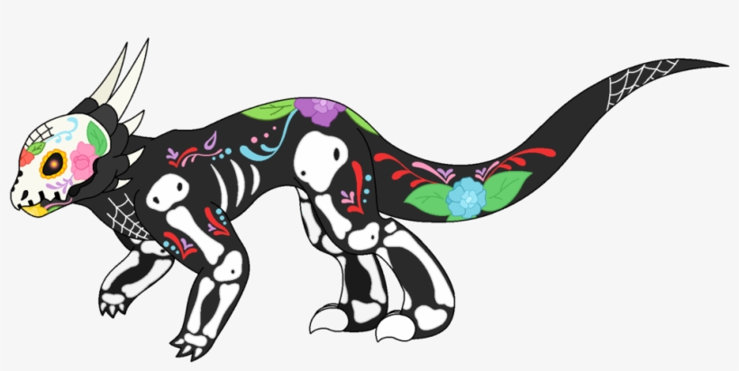 Introducing The Candy Skull Drake - Skull, transparent png download