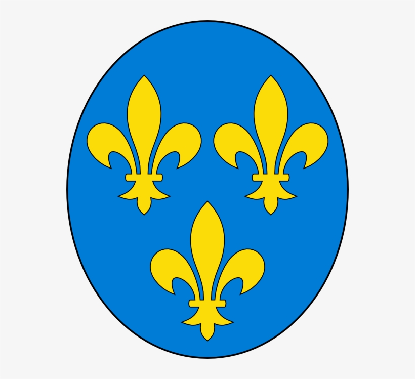 La Flor De Lis Es La Representanción Heráldica, O Sea,, transparent png download
