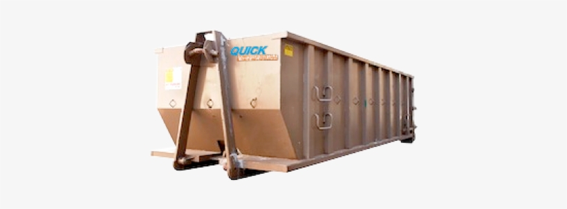 Welcome To Quick Dumpster Rentals & Hauling Services - Construction Bin, transparent png download