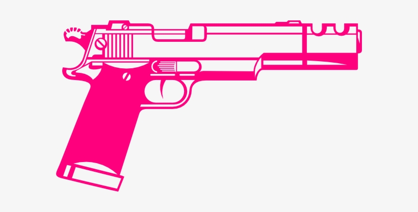 1,139 Crossed Guns Stock Vector Illustration And Royalty - Let Karma Fuck You, transparent png download