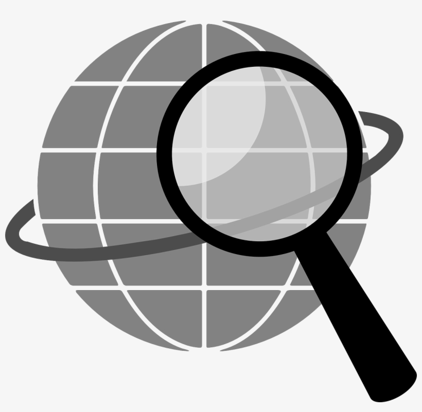 Glass,magnify,free Vector Graphics - Search Png, transparent png download