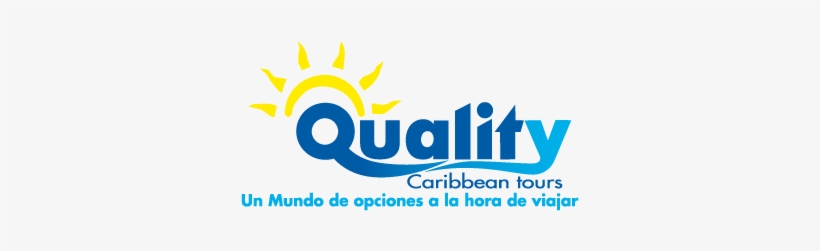 Quality Caribbean Tours Logo Vector - Tours, transparent png download