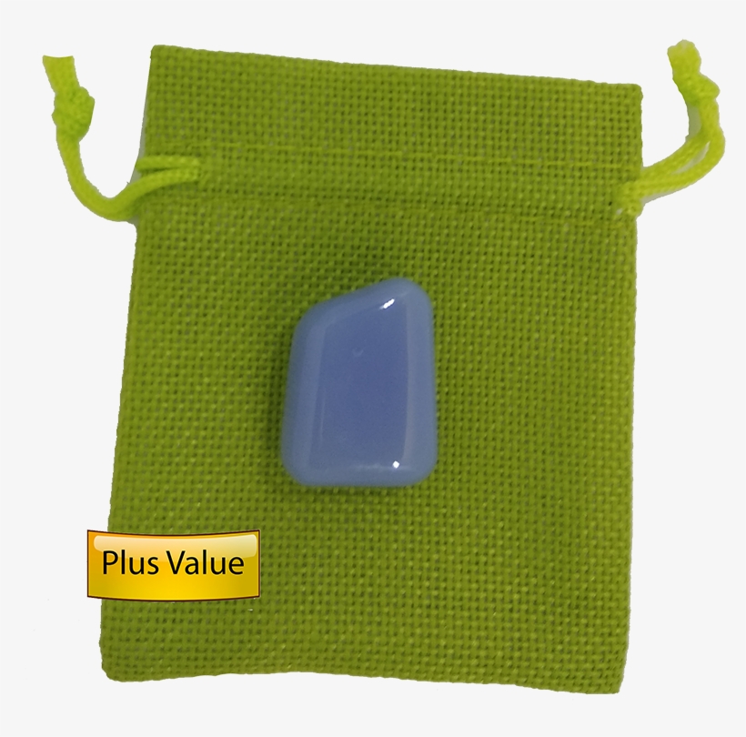 Blue Lace Agate Agate-pocket Stone - Coin Purse, transparent png download