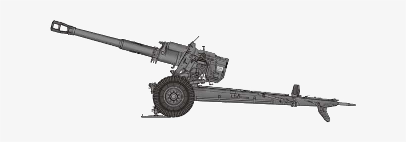 Cannon Png - Artillery Png, transparent png download