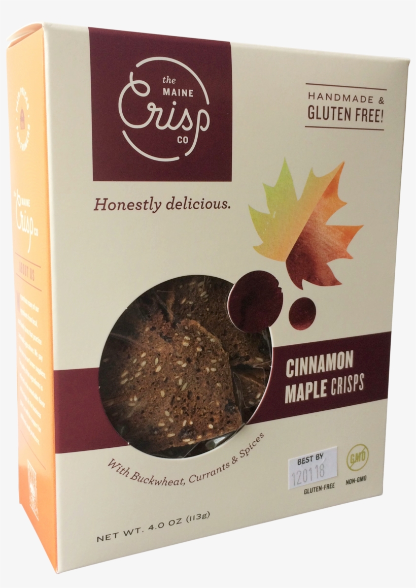 Cinnamon Maple Crisps - Gluten-free Diet, transparent png download