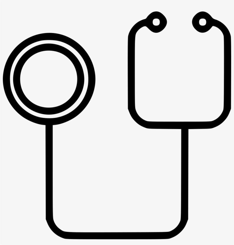 Stethoscope Medical Tool Heart Beat Comments - Fonendoscopio Médico, transparent png download