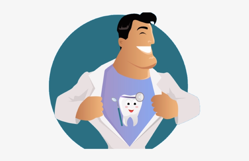 Super-dentista - Super Odontologo, transparent png download