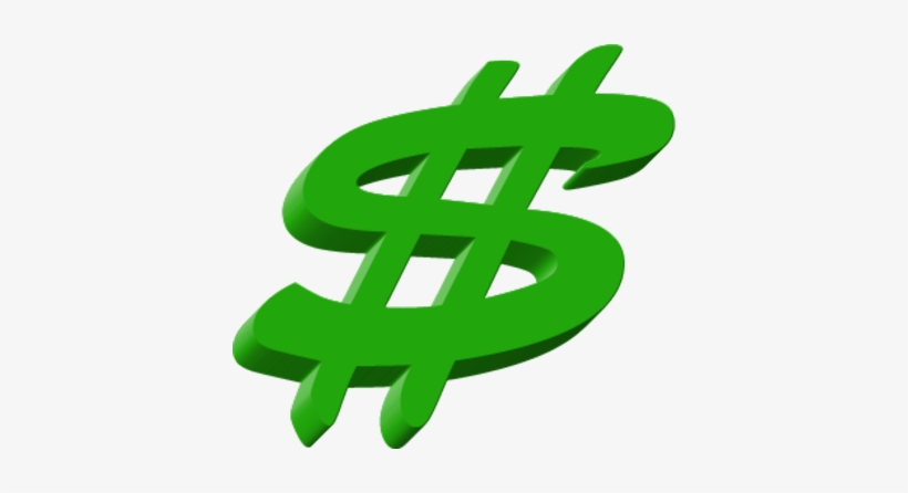 Dollar Sign Png - Yeşil Dolar Işareti Png, transparent png download