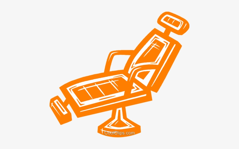 Cadeira De Dentista Livre De Direitos Vetores Clip - Cadeira De Dentista Vetor, transparent png download