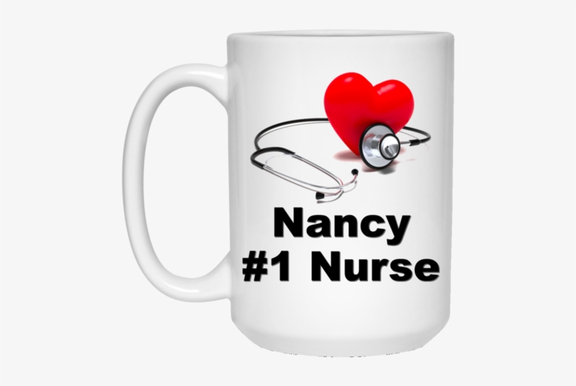 Custom Nurse Dr Heart Stethoscope Nancy - Healthy Exercises For Heart, transparent png download