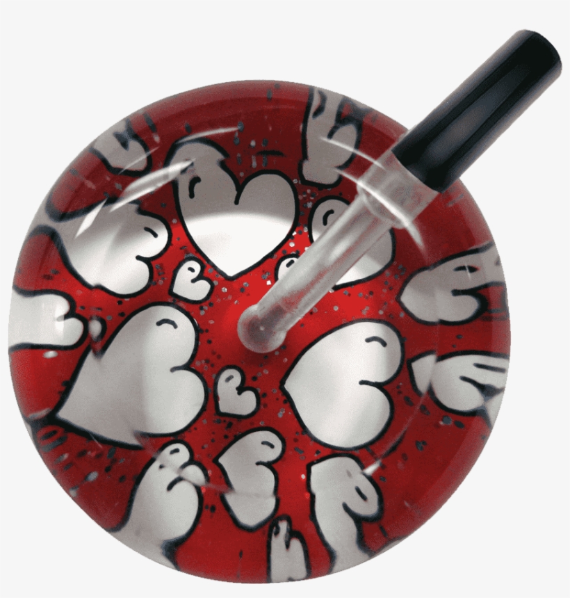 Hearts And Glitter - Heart, transparent png download