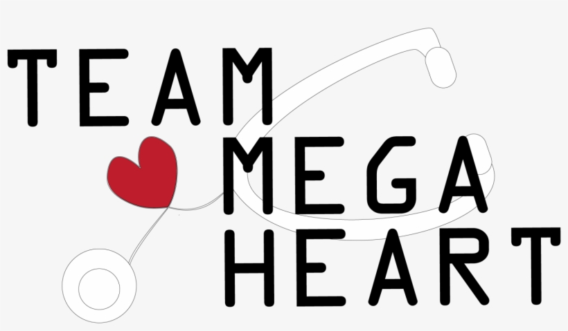 Team Mega Heart - Retrowave Brushes, transparent png download