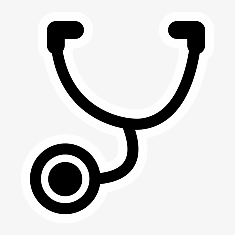 Stethoscope Medicine Physician Nursing Heart - Clipart Images Of A Stethoscope, transparent png download