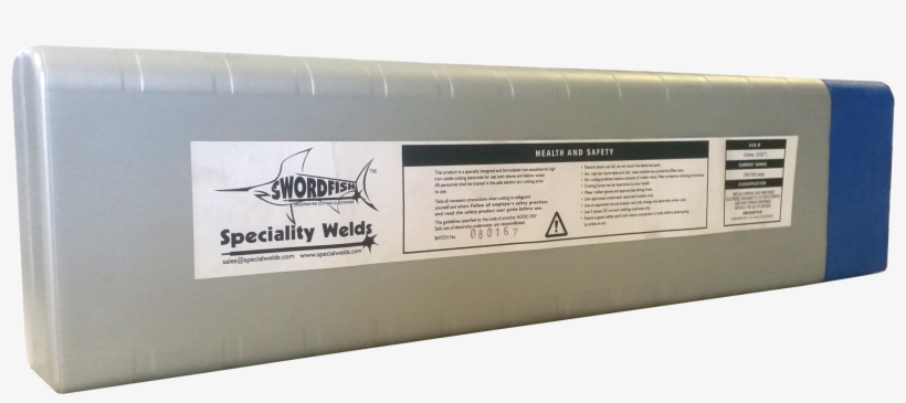 Swordfish Underwater Arc Cutting Electrodes Wwsc40 - Welding Helmet, transparent png download