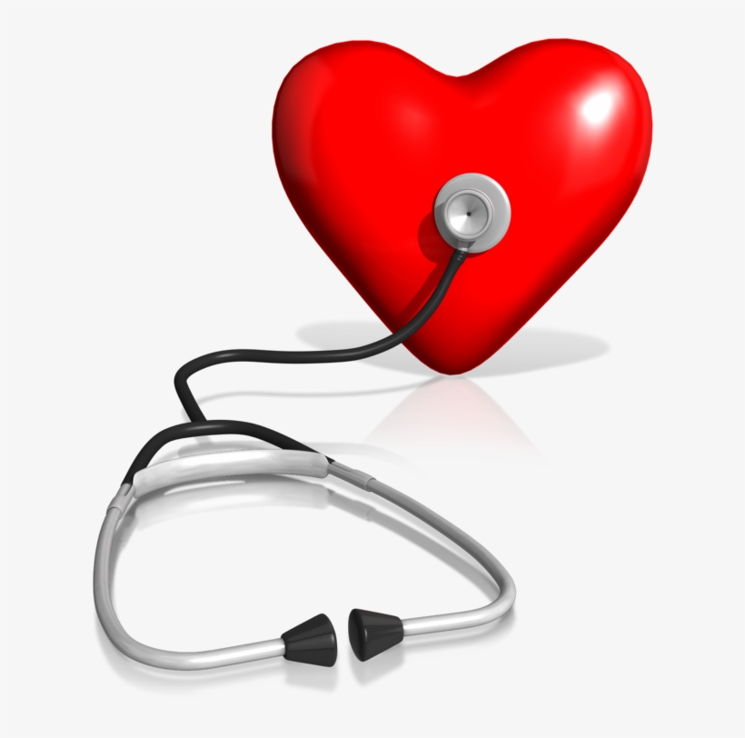 Informatie Over Eetstoornissen - Heart With Stethoscope Png, transparent png download