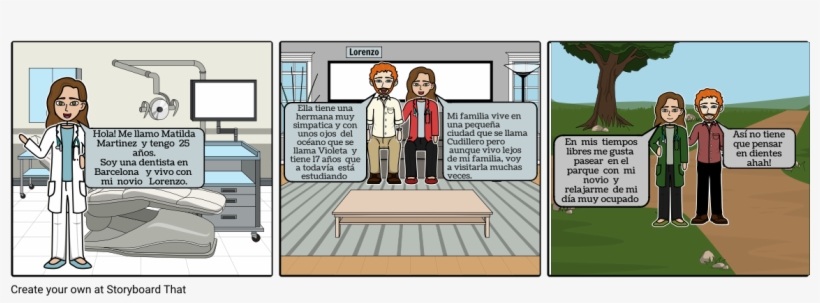 Mi Vida Como Dentista - Cartoon, transparent png download