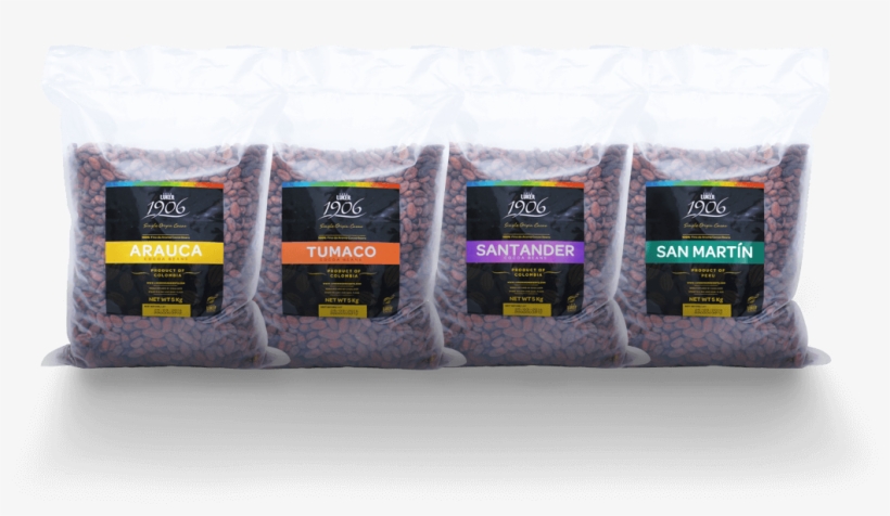 We Offer Cocoa Beans In Small Presentation Packs For - Packaging And Labeling, transparent png download
