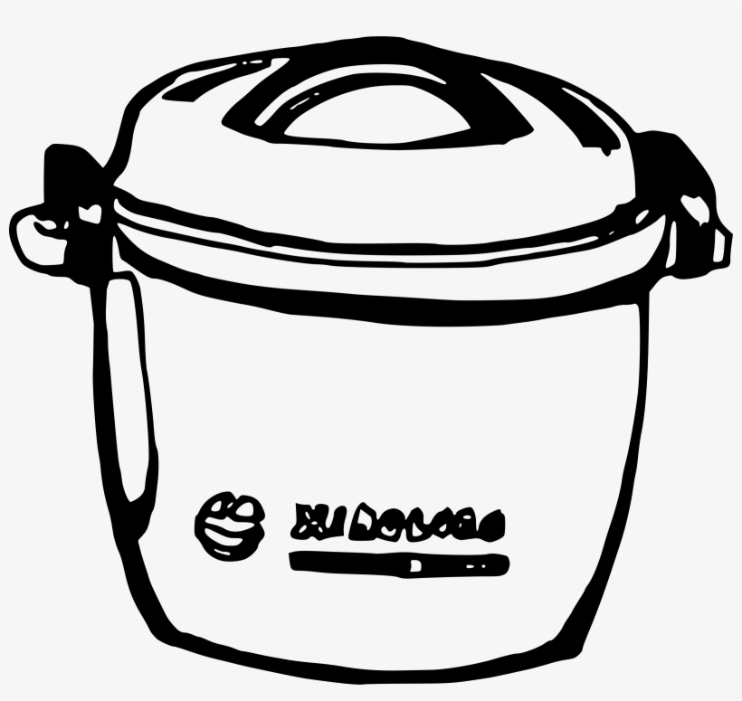 Big Image - Rice Cooker Clipart, transparent png download
