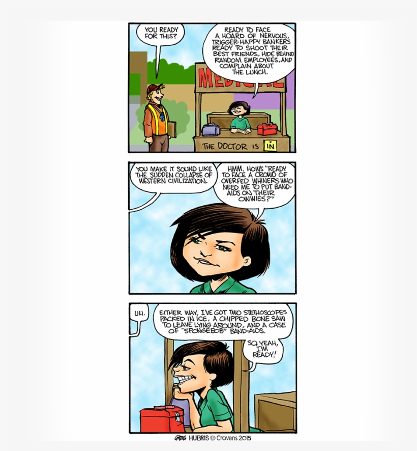 Hubris- State Of Readiness - Comics, transparent png download