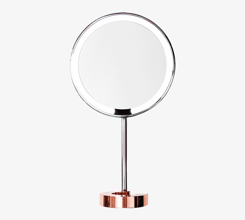 Amiro C Series Desktop Daylight Led Vanity Mirror With - Circle, transparent png download