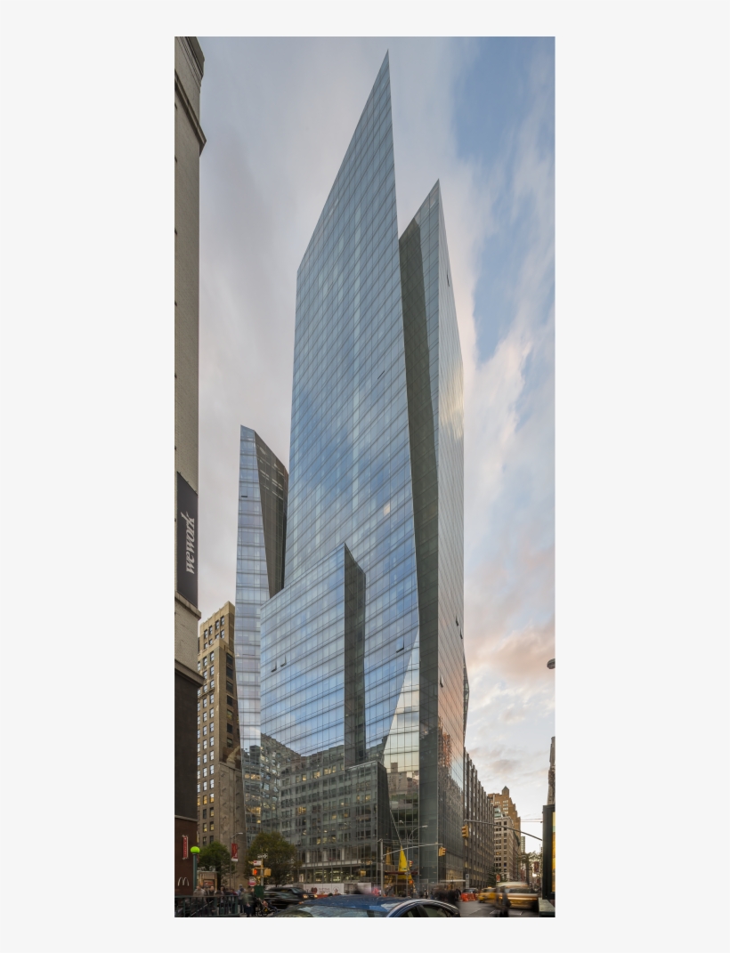 At Ground Level, The Bottom Floors House Businesses - Prism Tower New York, transparent png download