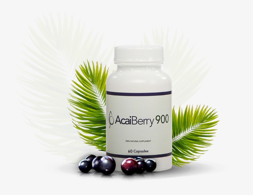 Contained In Acai Berries Accelerates Metabolism So - Acai Berry 900, transparent png download