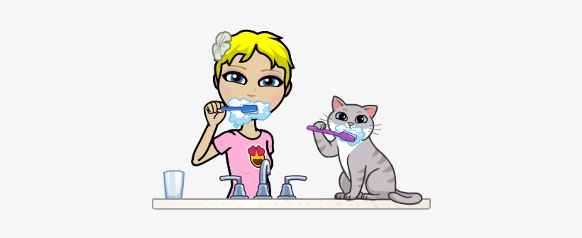 La Loca Reviews La Dentista - Bitstrips, transparent png download
