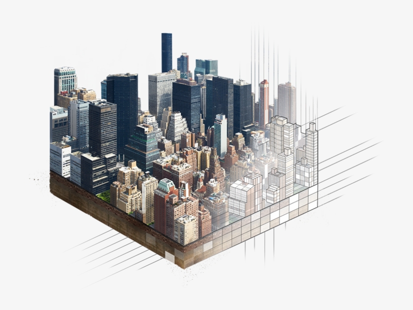 Smart City - New York City, transparent png download