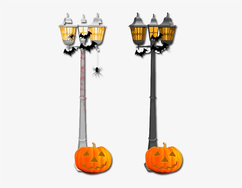 Home / Festive Themes / Halloween / Halloween Lampost - Halloween, transparent png download