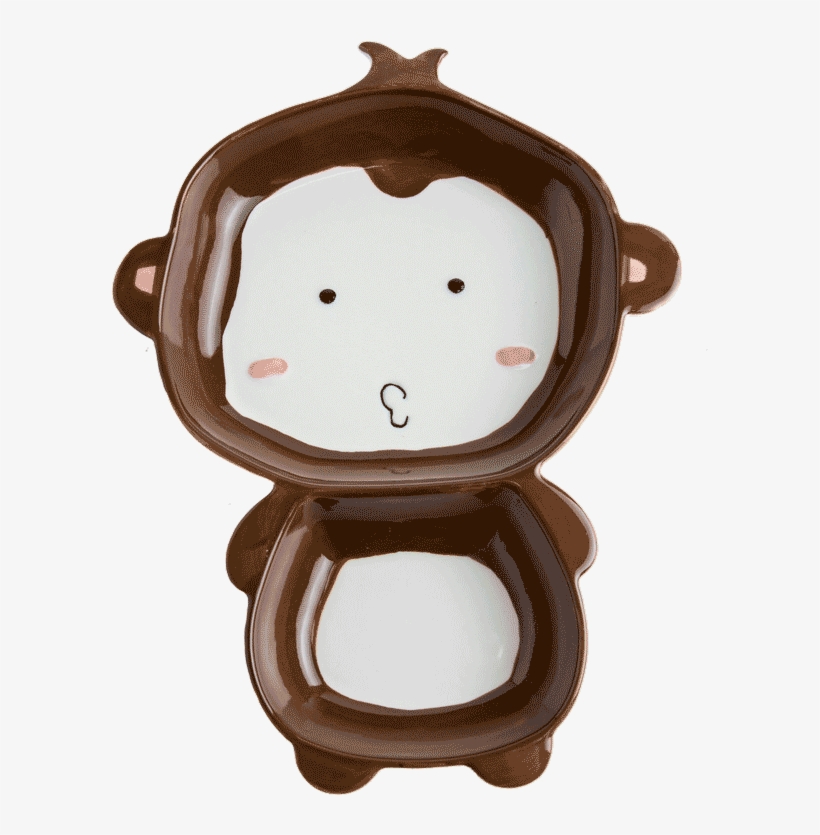 Children's Bowl Ceramic Household Cute Cartoon Dishes - Bowl, transparent png download