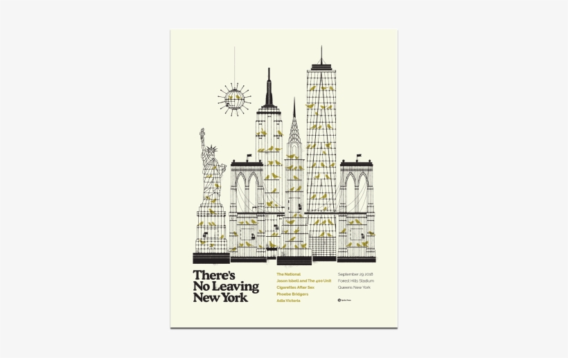 New York City Forest Hills Posterseptember 29, 2018 - New York City, transparent png download