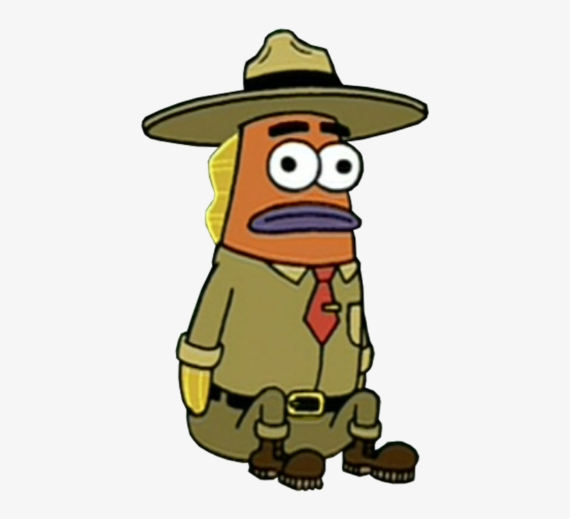 Forest Ranger - Park Ranger Clip Art, transparent png download