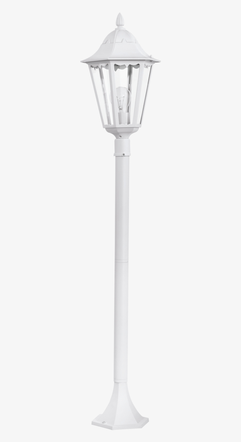 Navedo Outdoor 1l Small Lampost White - Sconce, transparent png download