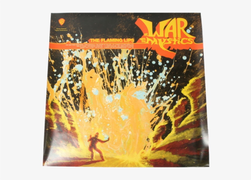 Flamingposter - War With The Mystics Flaming Lips Cd, transparent png download