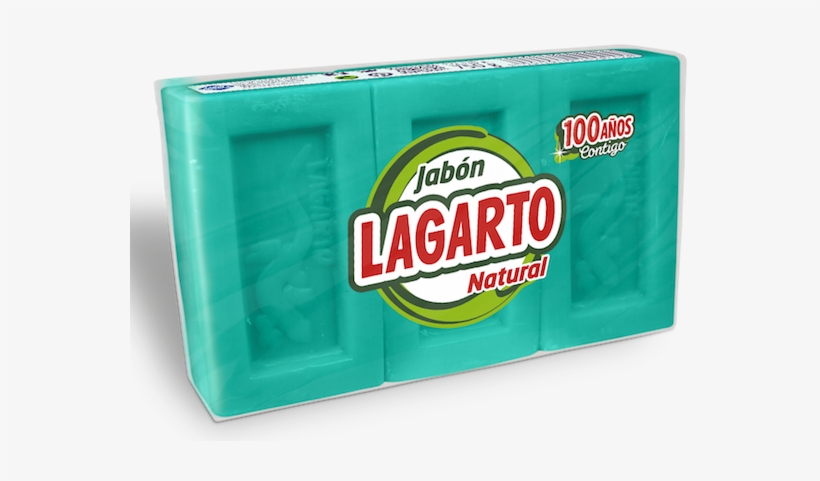 Jabón Lagarto Natural 3x250gr - Jabon Lagarto Verde, transparent png download