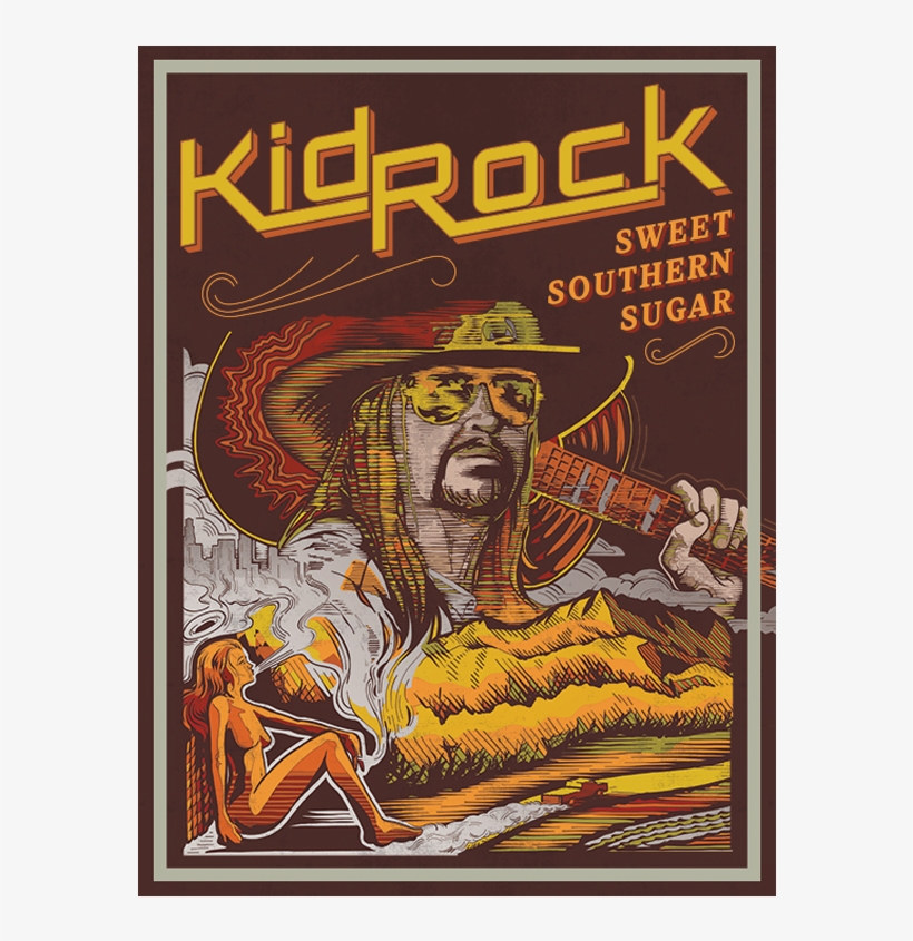 Kid Rock Sweet Southern Sugar, transparent png download