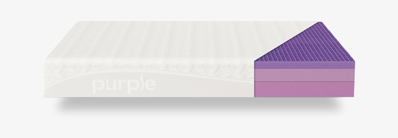 Purple - Mattress, transparent png download