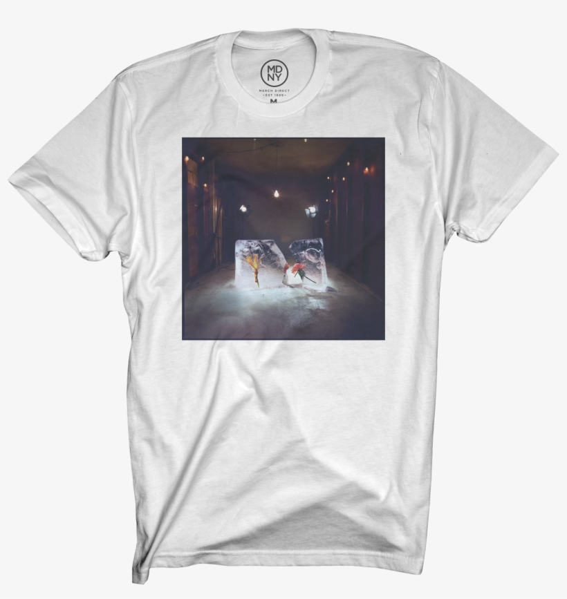 Salt Album Art White Tee - Salt N Pepa Tee, transparent png download